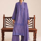 3 Piece - Embroidered Karandi Suit (Unstitched)