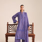 3 Piece - Embroidered Karandi Suit (Unstitched)