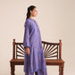 3 Piece - Embroidered Karandi Suit (Unstitched)