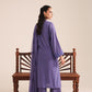 3 Piece - Embroidered Karandi Suit (Unstitched)
