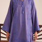 3 Piece - Embroidered Karandi Suit (Unstitched)
