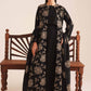 3 Piece - Embroidered Karandi Suit (Unstitched)