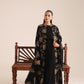 3 Piece - Embroidered Karandi Suit (Unstitched)