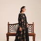 3 Piece - Embroidered Karandi Suit (Unstitched)