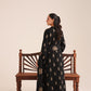 3 Piece - Embroidered Karandi Suit (Unstitched)