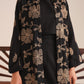 3 Piece - Embroidered Karandi Suit (Unstitched)