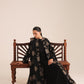 3 Piece - Embroidered Karandi Suit (Unstitched)