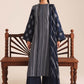 3 Piece - Embroidered Karandi Suit (Unstitched)