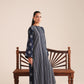 3 Piece - Embroidered Karandi Suit (Unstitched)