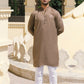 Men Slim Fit Kurta