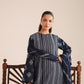 3 Piece - Embroidered Karandi Suit (Unstitched)