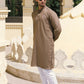 Men Slim Fit Kurta