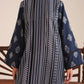 3 Piece - Embroidered Karandi Suit (Unstitched)