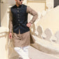 Men Black Waist Coat