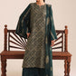 3 Piece - Embroidered Karandi Suit (Unstitched)