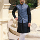 POLY VISCOSE  WAISTCOAT