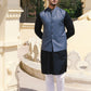 POLY VISCOSE  WAISTCOAT