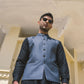 POLY VISCOSE  WAISTCOAT