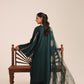 3 Piece - Embroidered Karandi Suit (Unstitched)
