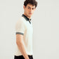 White Heritage  Knitted Polo - Men