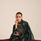 3 Piece - Embroidered Karandi Suit (Unstitched)