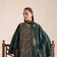 3 Piece - Embroidered Karandi Suit (Unstitched)