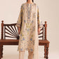 3 Piece - Embroidered Karandi Suit (Unstitched)