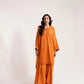 3 Piece - Embroidered Karandi Suit (Unstitched)