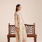 3 Piece - Embroidered Karandi Suit (Unstitched)
