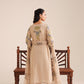 3 Piece - Embroidered Karandi Suit (Unstitched)