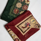 Zeenat Odhni - Antique Maroon