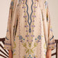 3 Piece - Embroidered Karandi Suit (Unstitched)