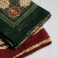 Zeenat Odhni - Antique Maroon