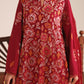 3 Piece - Embroidered Karandi Suit (Unstitched)