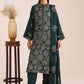 3 Piece - Embroidered Karandi Suit (Unstitched)