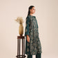 3 Piece - Embroidered Karandi Suit (Unstitched)