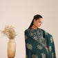 3 Piece - Embroidered Karandi Suit (Unstitched)