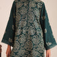 3 Piece - Embroidered Karandi Suit (Unstitched)