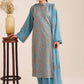 3 Piece - Embroidered Karandi Suit (Unstitched)