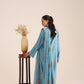 3 Piece - Embroidered Karandi Suit (Unstitched)