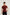Dark Cherry Cable Knit Polo - Men