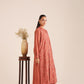 3 Piece - Embroidered Karandi Suit (Unstitched)