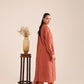 3 Piece - Embroidered Karandi Suit (Unstitched)