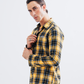 Men Button Down Casual Shirt