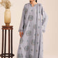 3 Piece - Embroidered Karandi Suit (Unstitched)