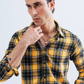 Men Button Down Casual Shirt