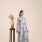 3 Piece - Embroidered Karandi Suit (Unstitched)