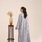 3 Piece - Embroidered Karandi Suit (Unstitched)