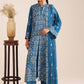 3 Piece - Embroidered Karandi Suit (Unstitched)