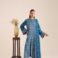 3 Piece - Embroidered Karandi Suit (Unstitched)